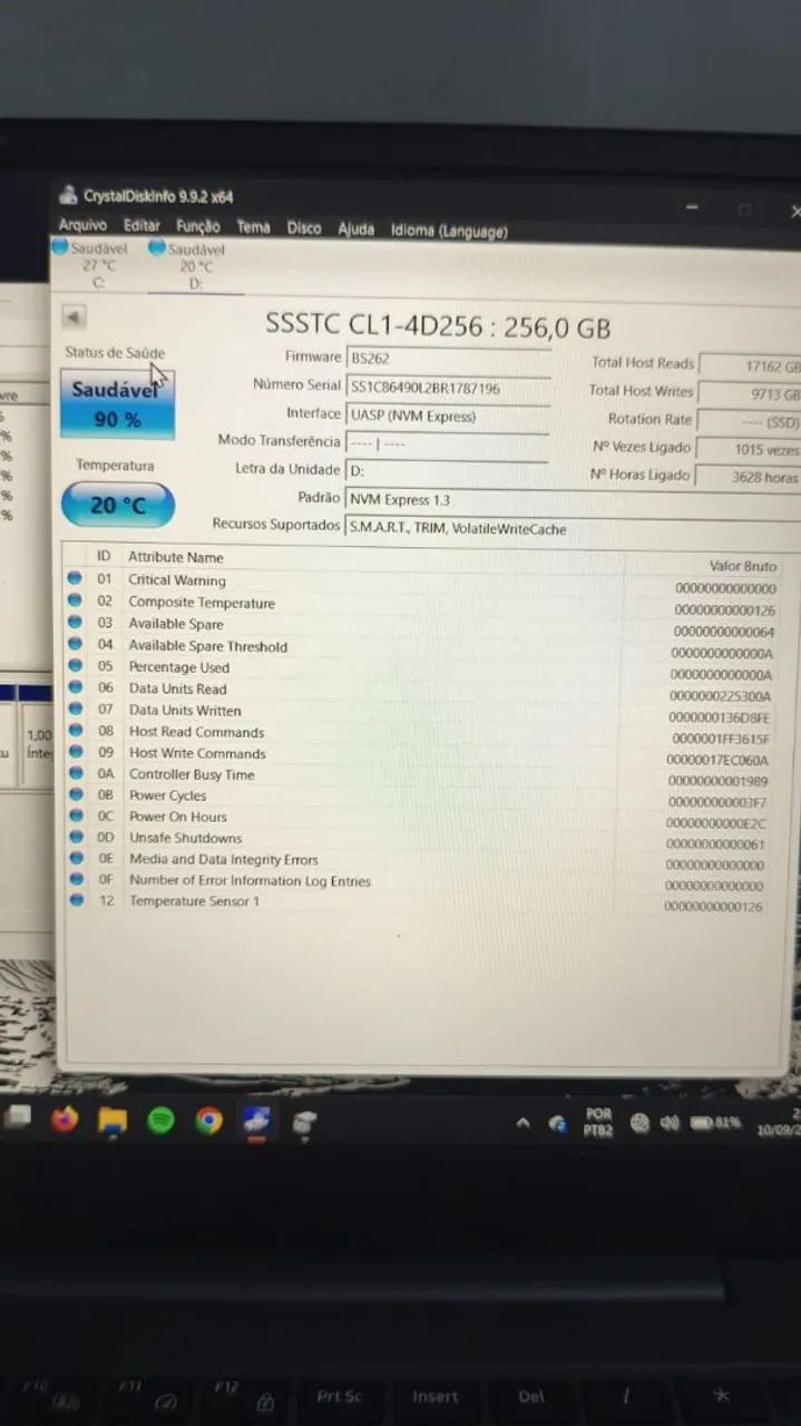 SSD pny 500GB - Foto 2
