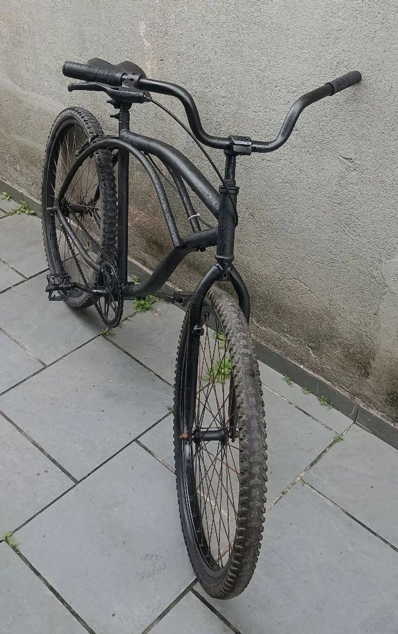 Bicicleta aro 26 caiçara revisada top  - Foto 3