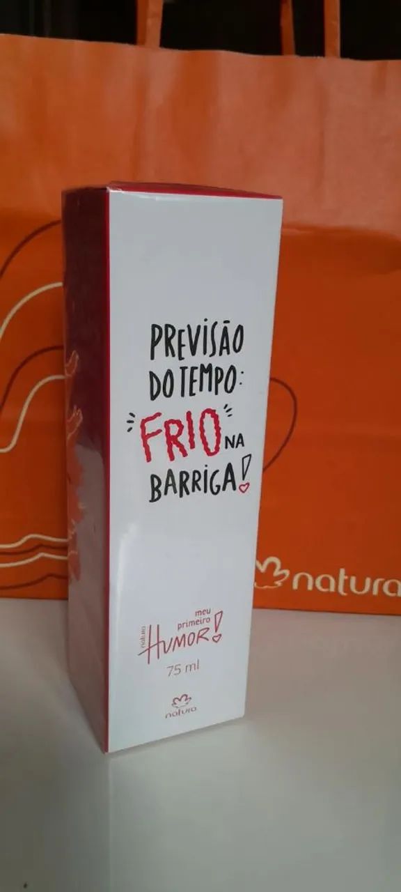 Meu primeiro humor Natura  - Foto 5