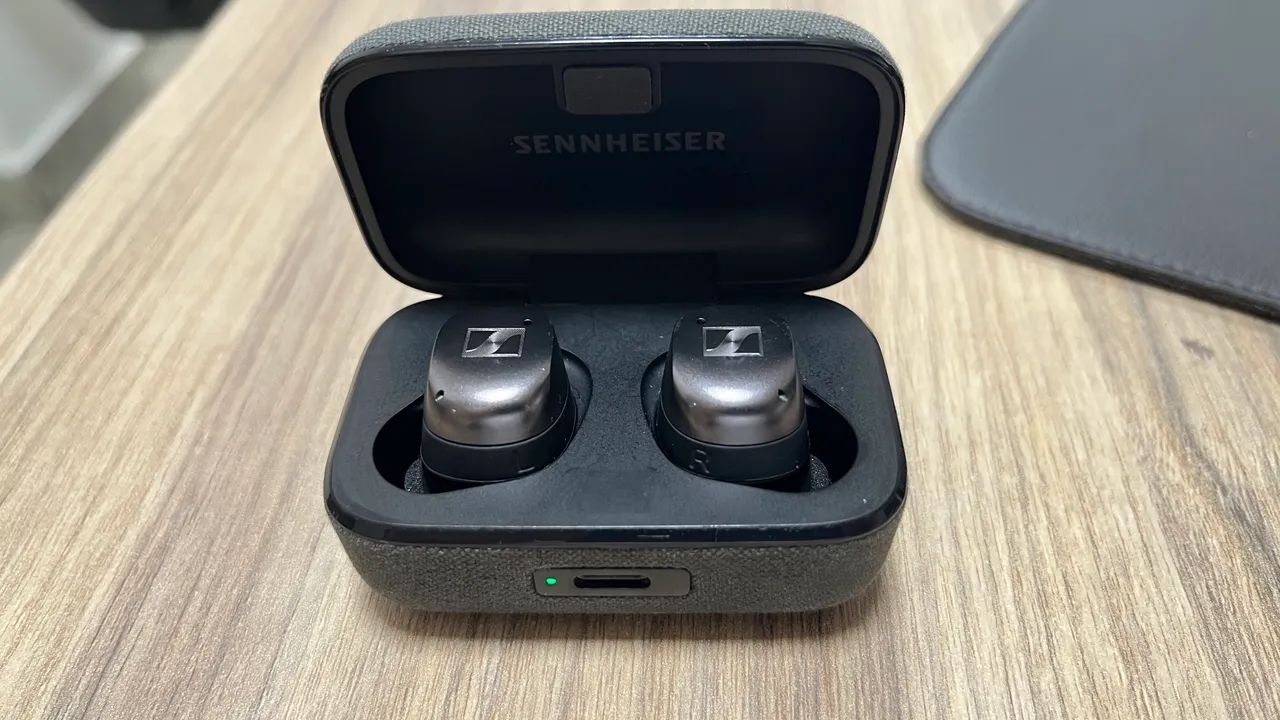 Fone Sennheiser Momentum 4 TWS