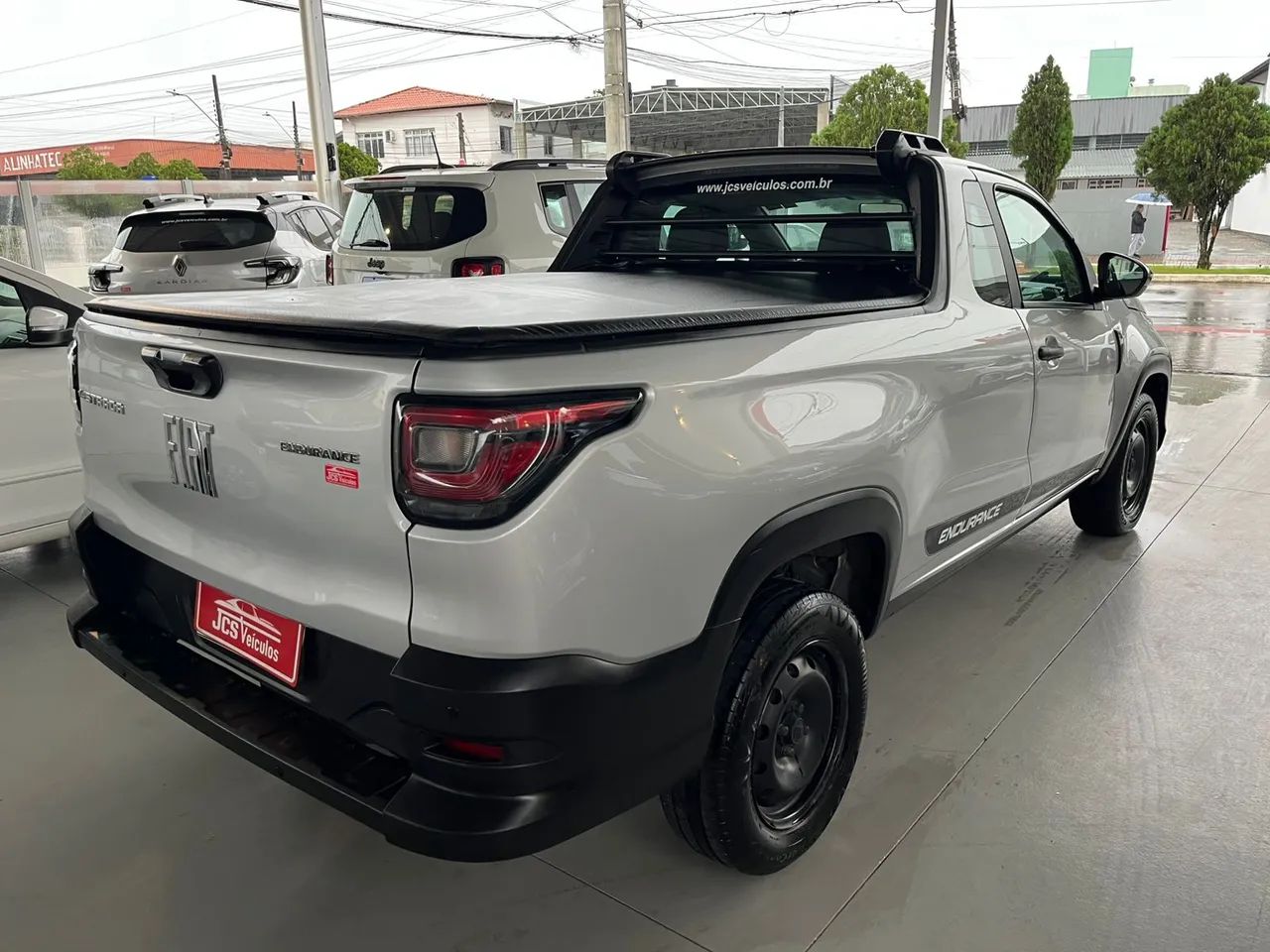 Fiat Strada Endurance 1.4 Flex 8V CS Plus 2022 - Foto 5