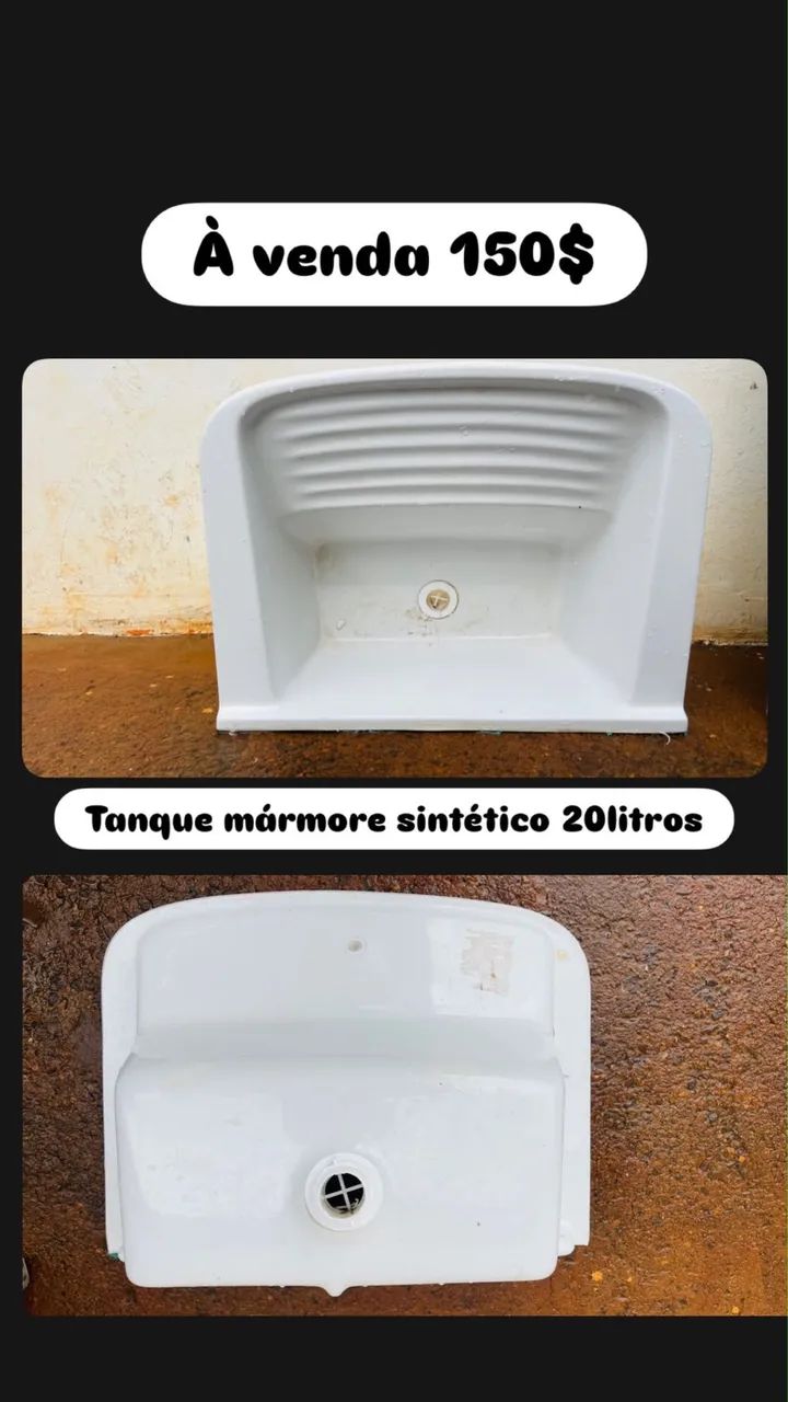 Pias e vaso sanitário - Foto 4