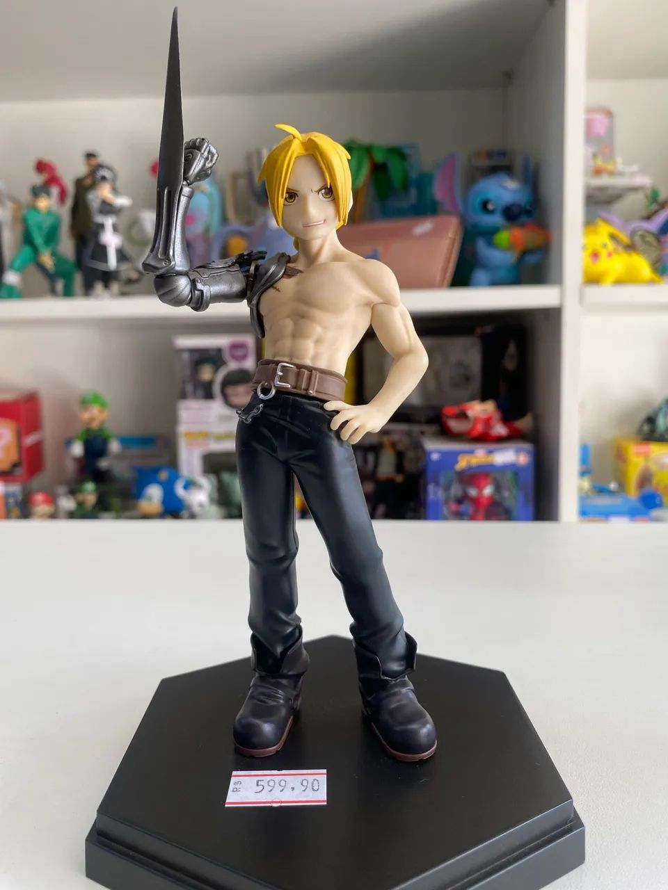 Fullmetal - Action figure Edward  - Foto 3