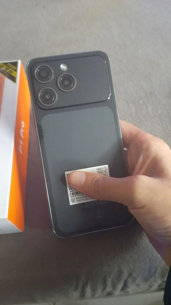 Troco oukitel p1 pro 256gb - Foto 3