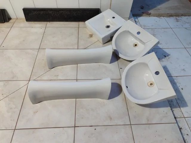 03 pias para banheiro - Foto 2