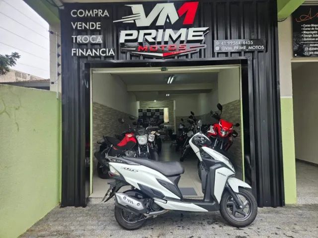 Elite 125 - 1 ANO DE GARANTIA 