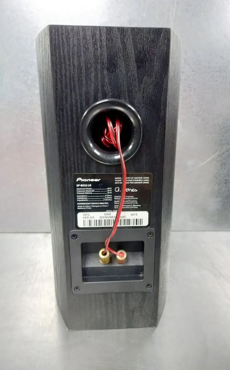 02 Caixas Som Pioneer  - Foto 4