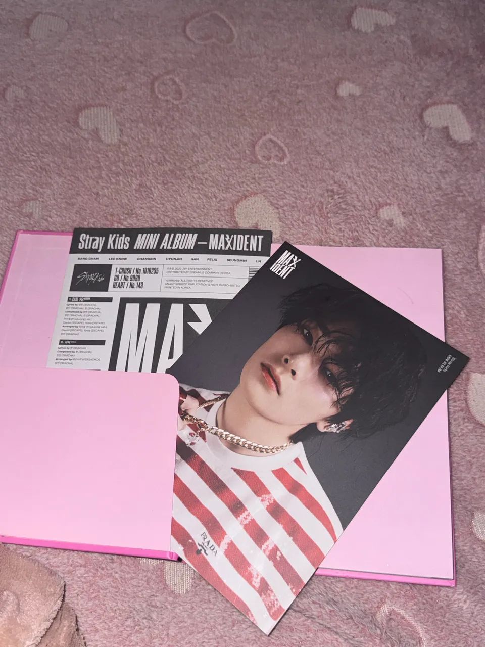 Álbum Maxident Stray Kids