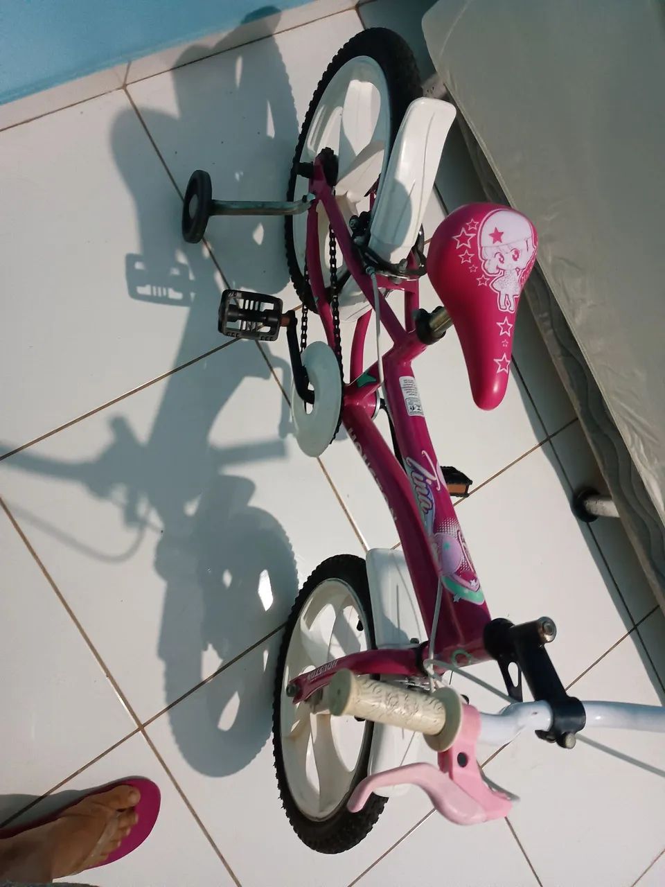 Bike feminina infantil  - Foto 5