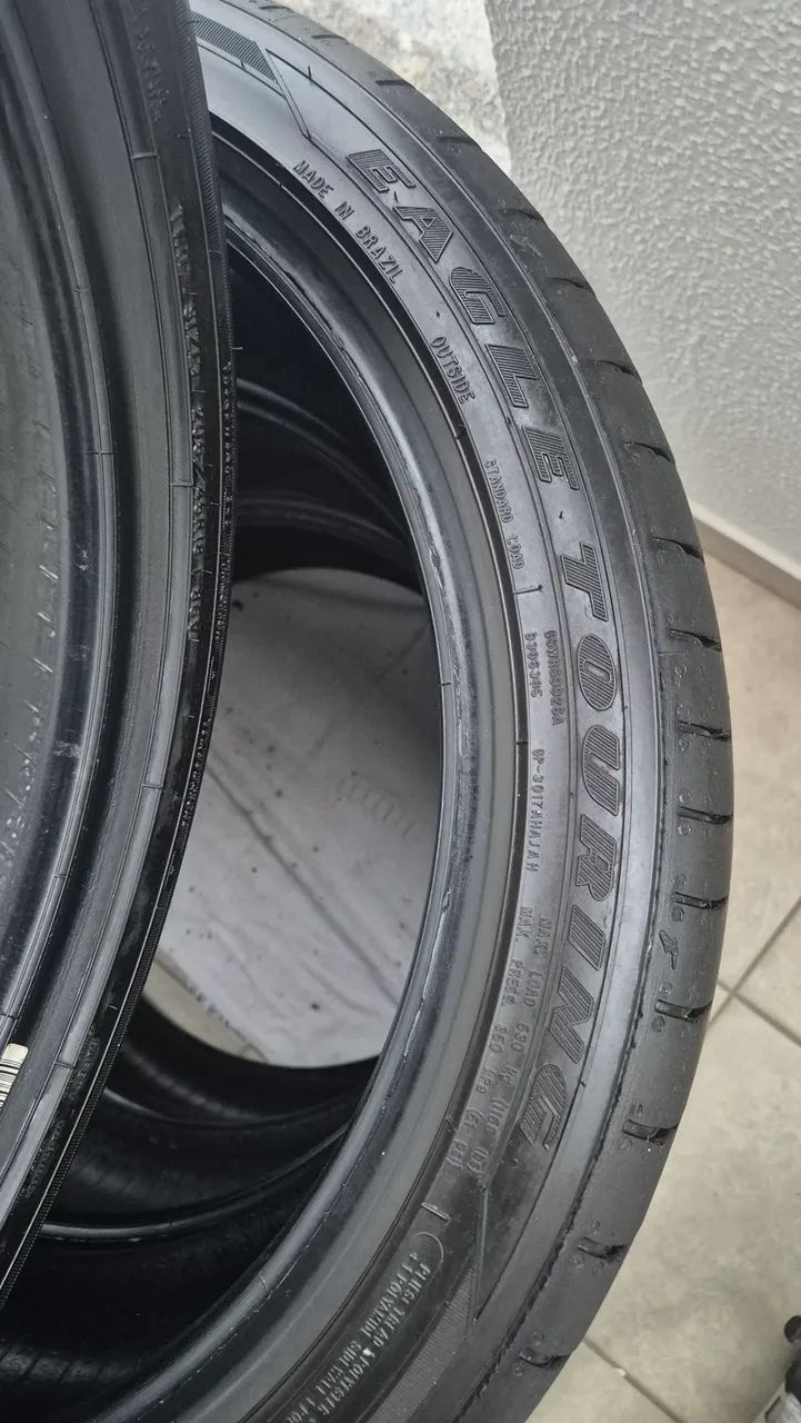 Jogo com 4 Pneus Goodyear Aro 18" - Foto 2