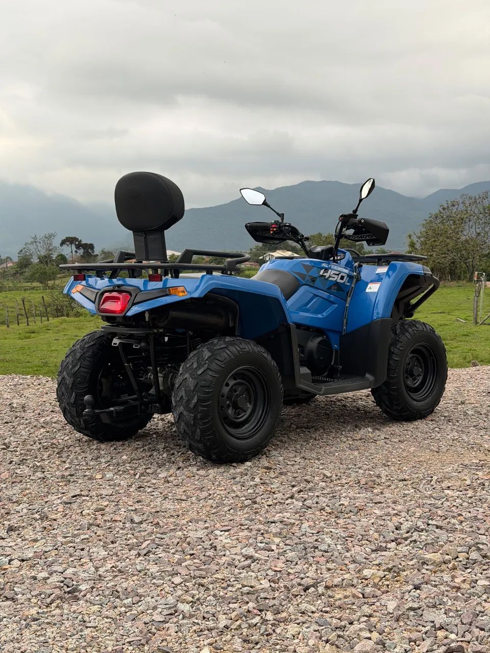 CFORCE 450L 4x4 2022 - Foto 3