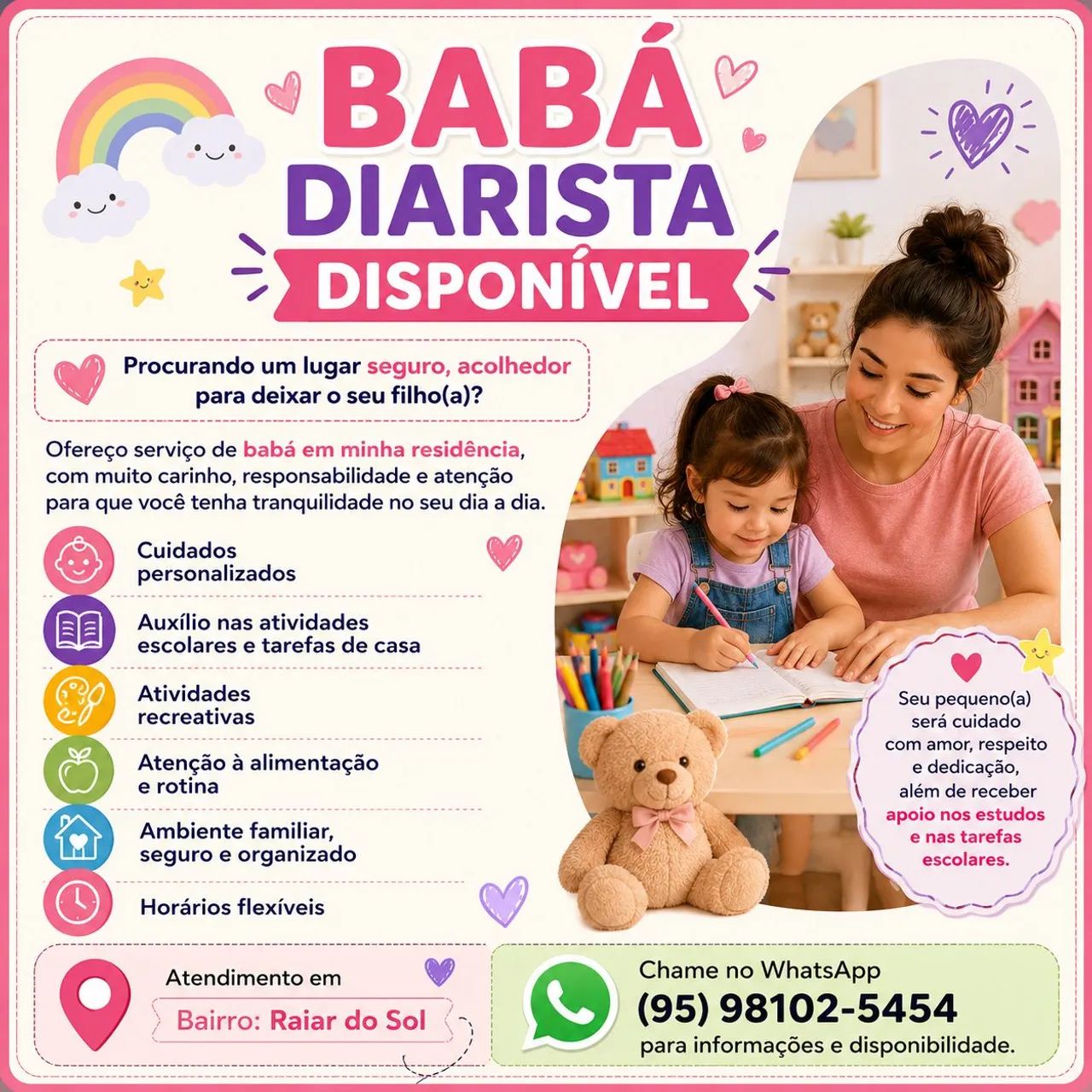 Babá Diarista 