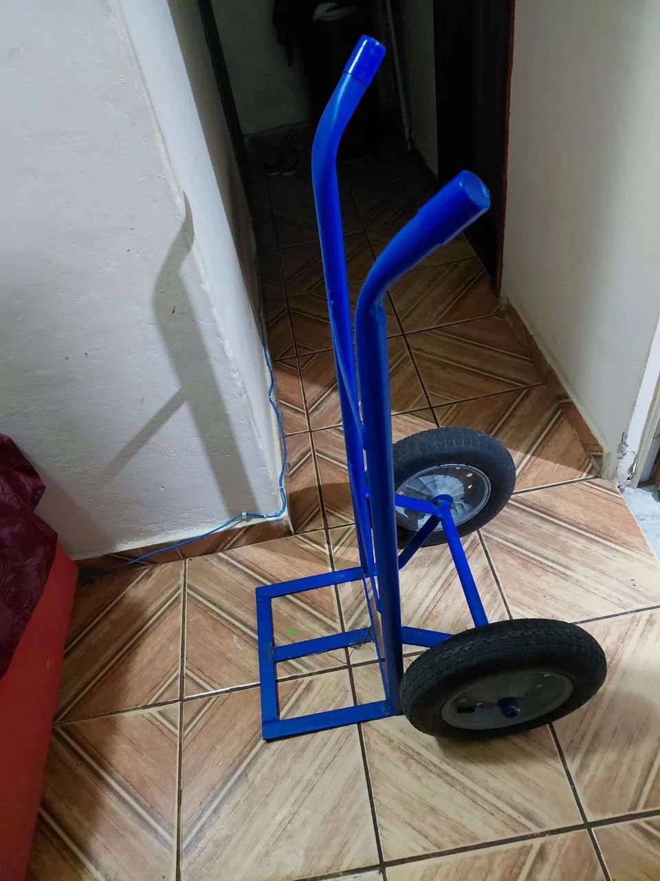 Carrinho 2 rodas 150kg 