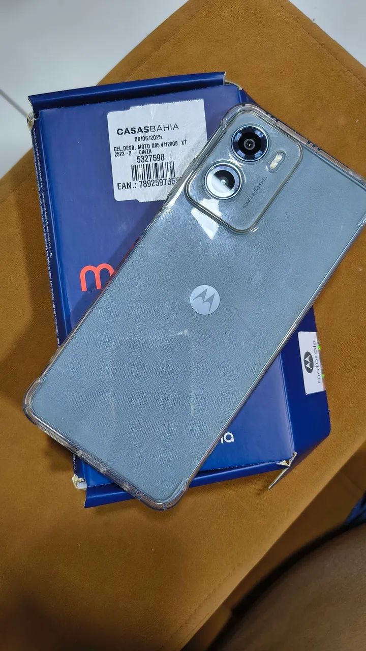 Motorola G05 128 gigas novo - Foto 2