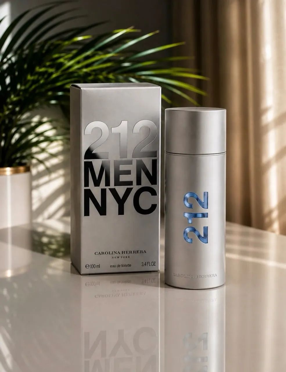 212 MEN NYC 100ml - Carolina Herrera - Foto 2