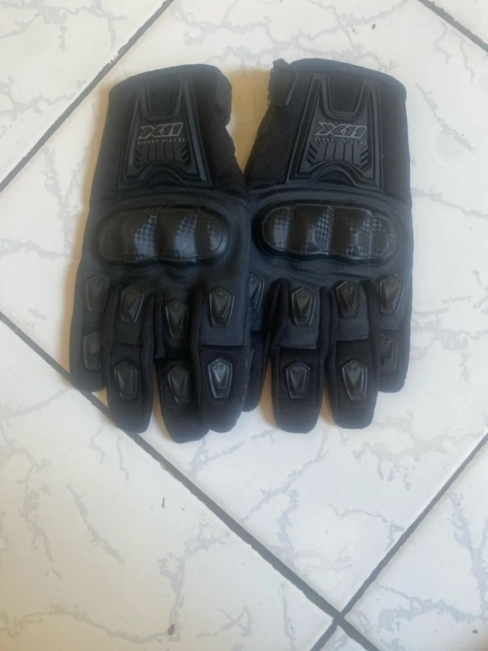 Luvas para motoqueiro 
