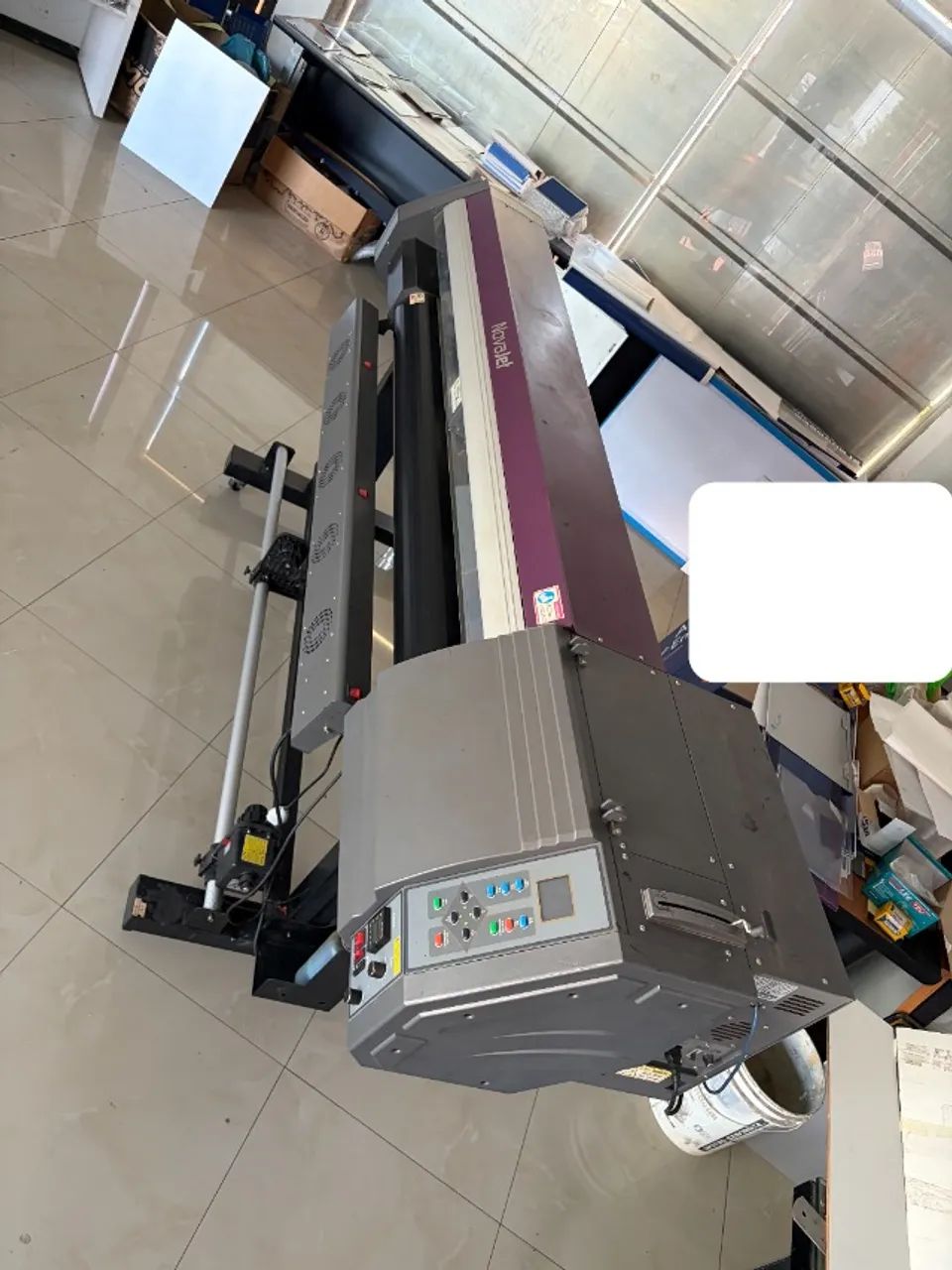 Plotter Impressora NOVAJET Printer Ultra 150cm / *S - Foto 5