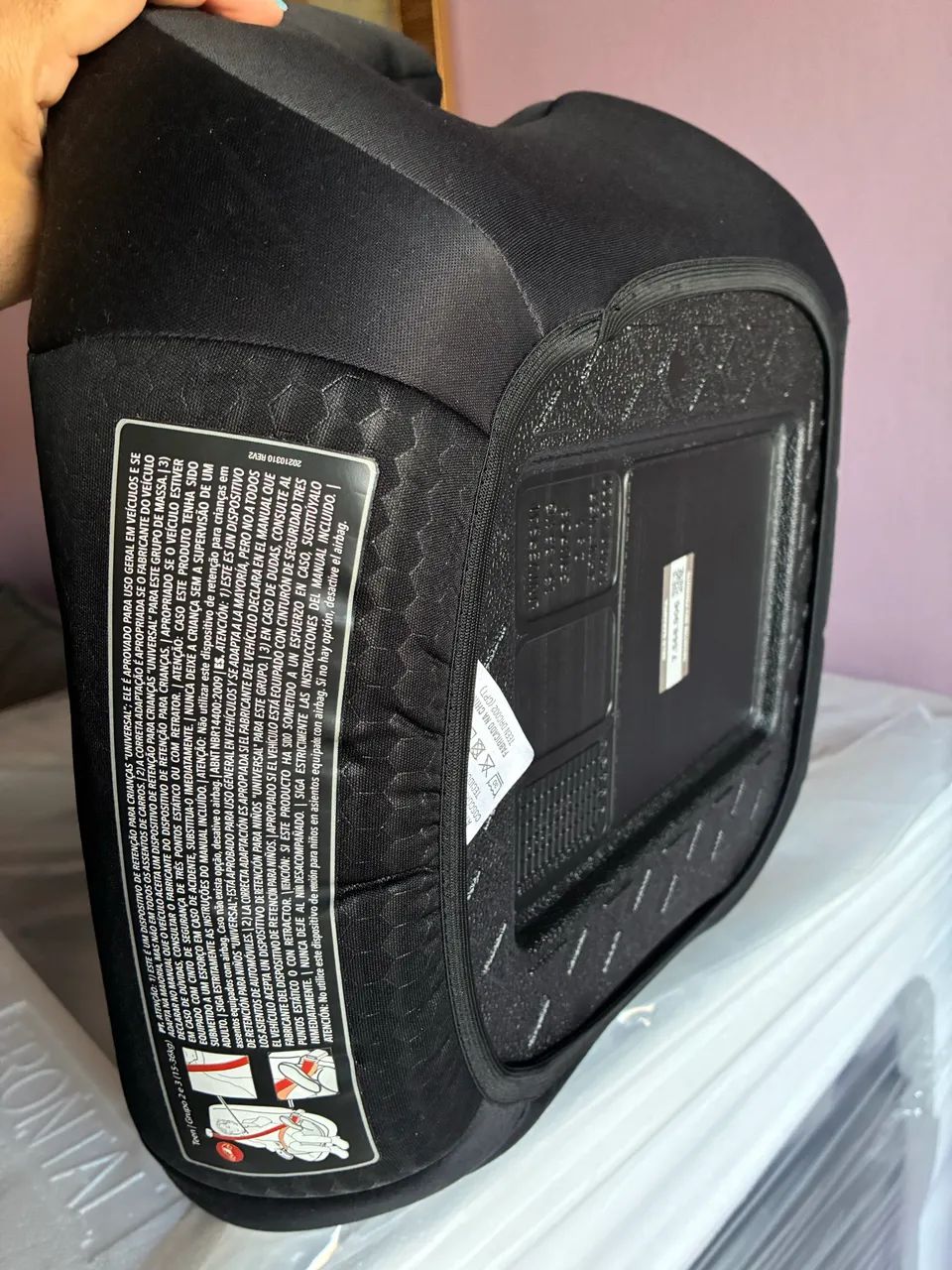 Assento elevação para carro  - Foto 3