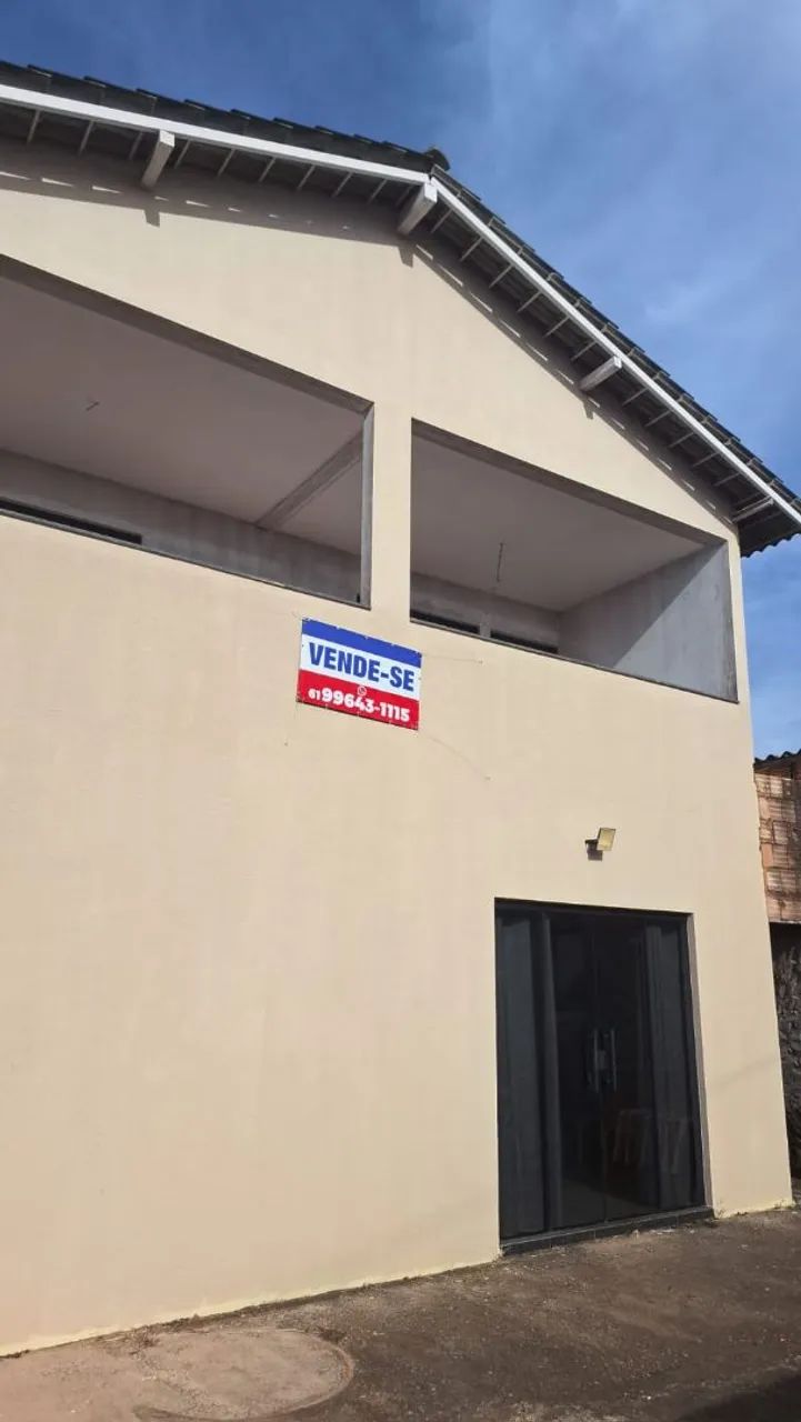 Casa Sobrado em Cidade Ocidental GO 