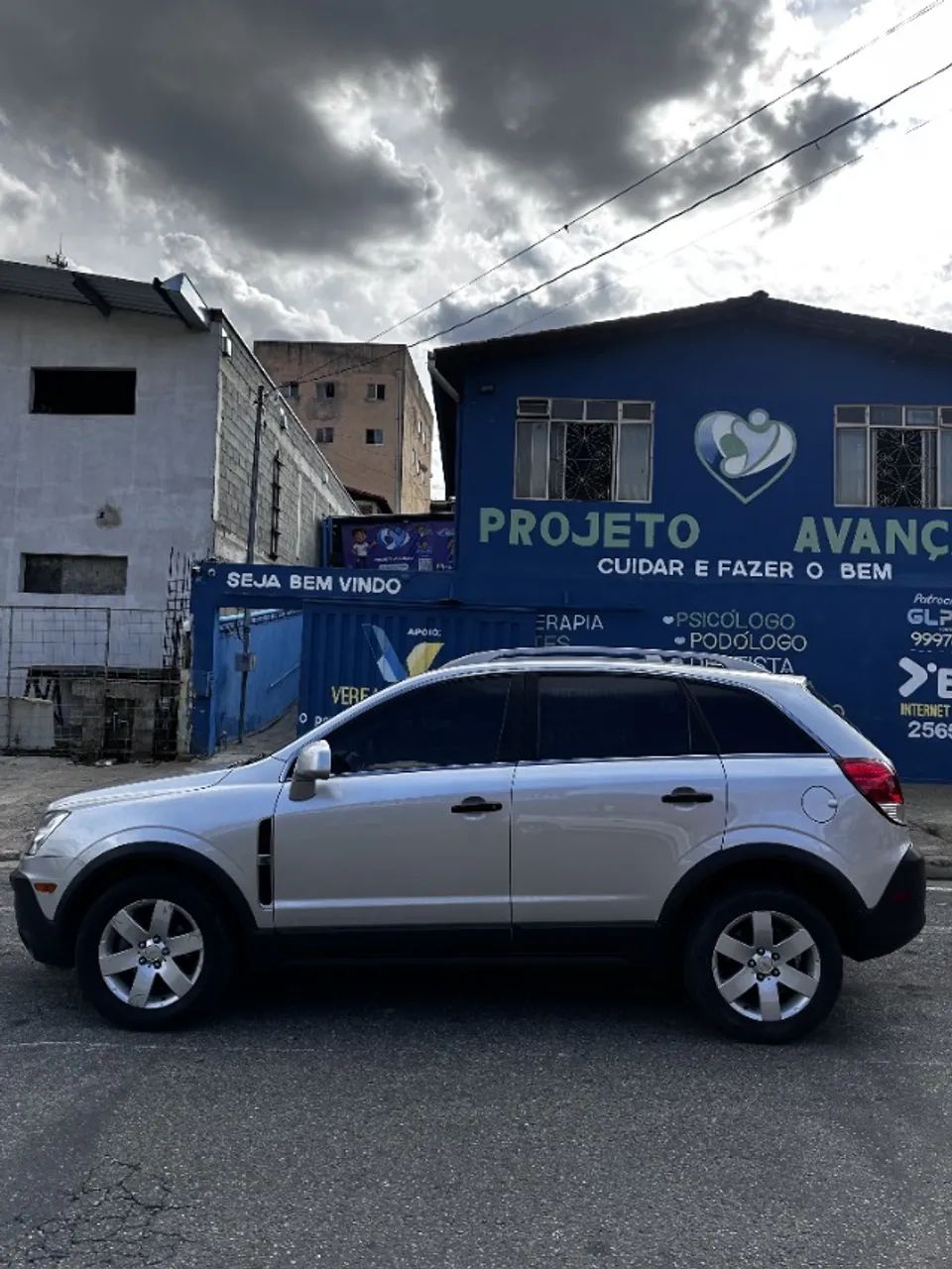 Chevrolet Captiva SPORT FWD 2.4 16V 171/185CV 2012