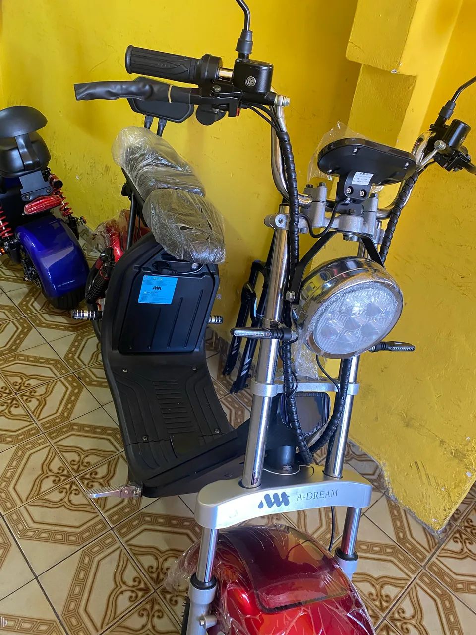 Moto elétrica 1000w - Foto 3