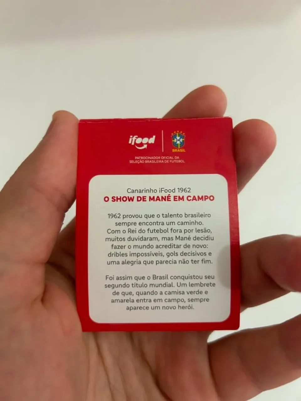 Card 1962 Ifood - Foto 2