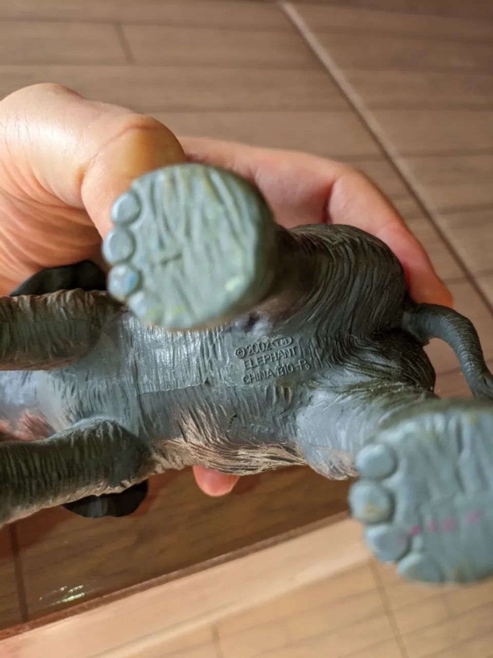 Brinquedo Elefante Antigo Coleçao Super Raro Elephant 2002 - Foto 4