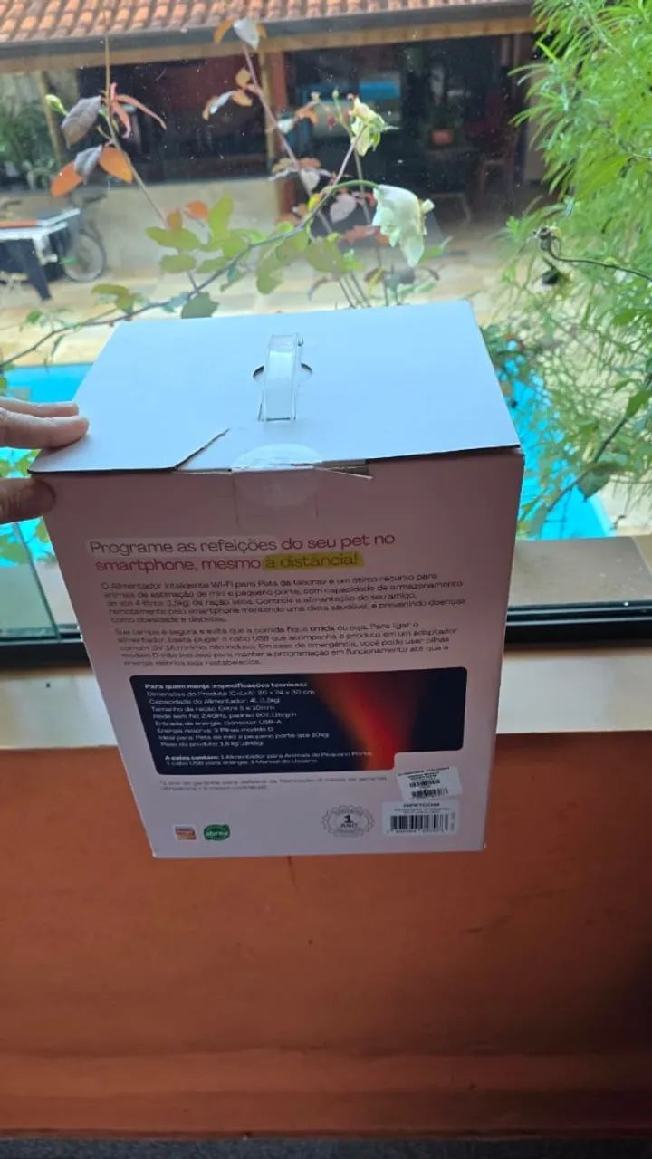 Alimentador Inteligente Wi-Fi Geonav para Pets - Foto 3