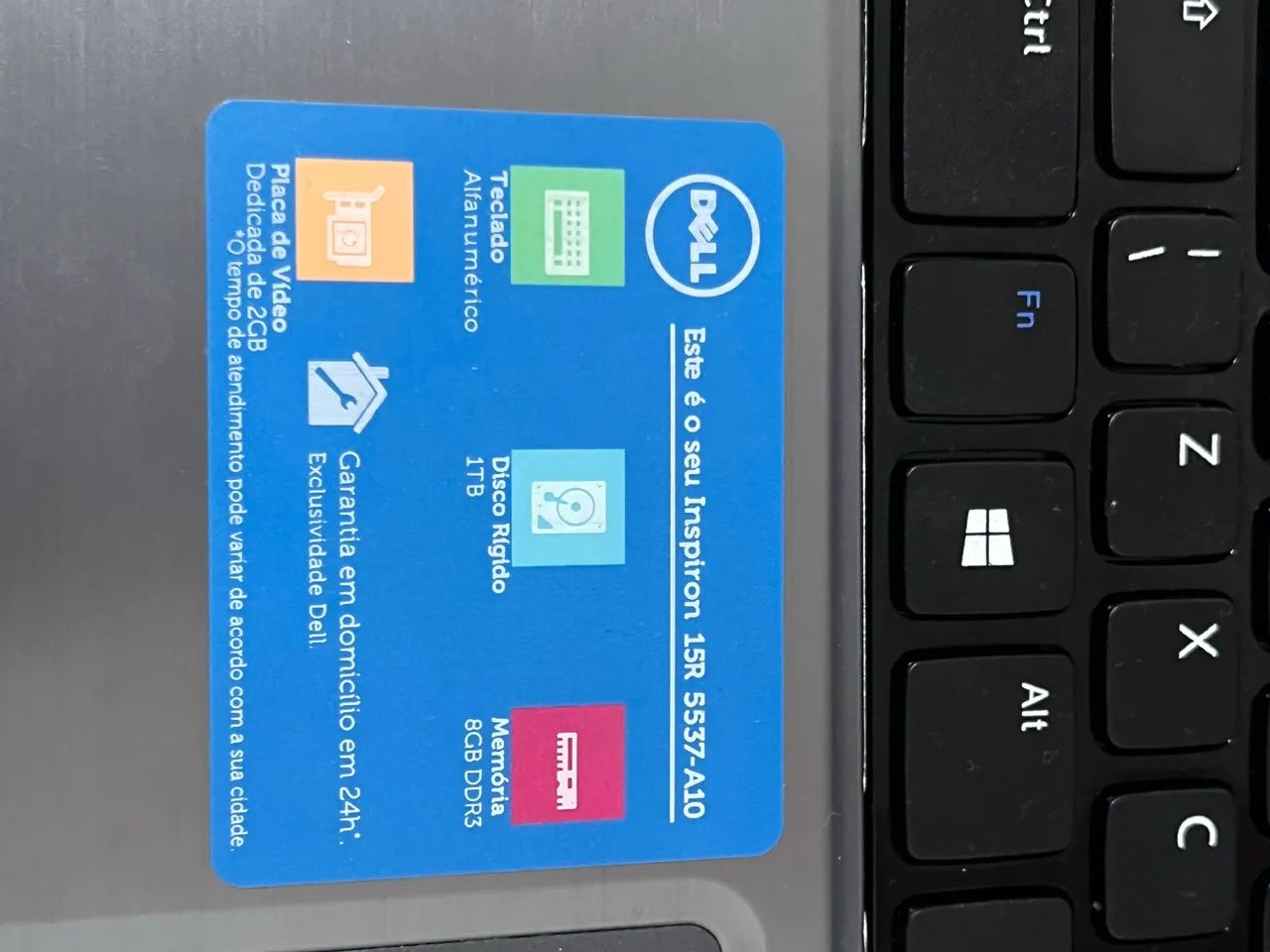 Notebook Dell Inspiron 15R 5537 - Foto 2