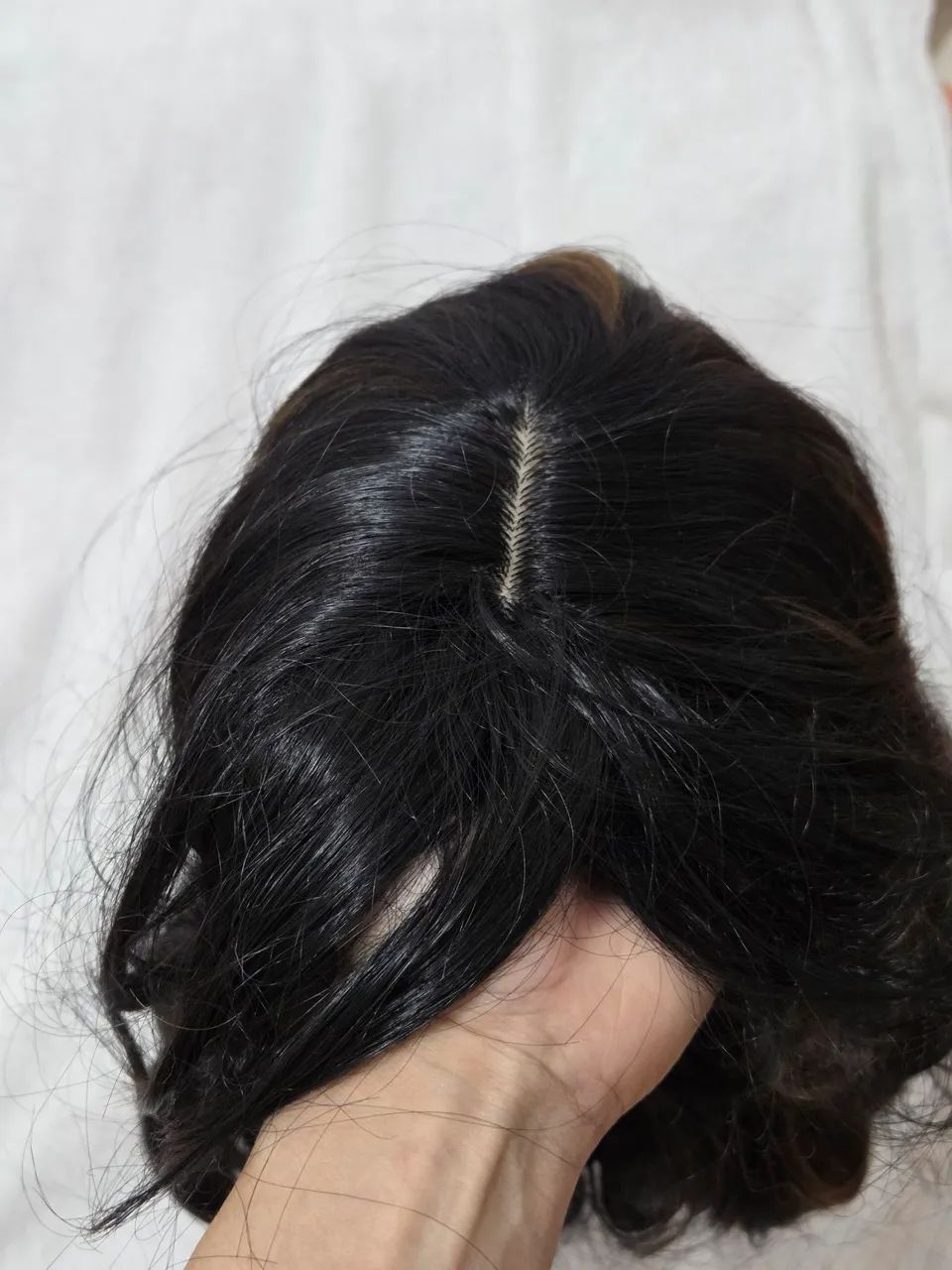 Lace castanho escuro com mechas - Foto 3