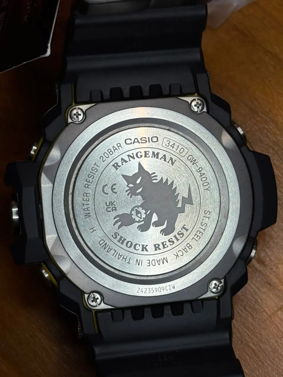 Casio G-shock Rangeman GW-9400Y - Foto 5