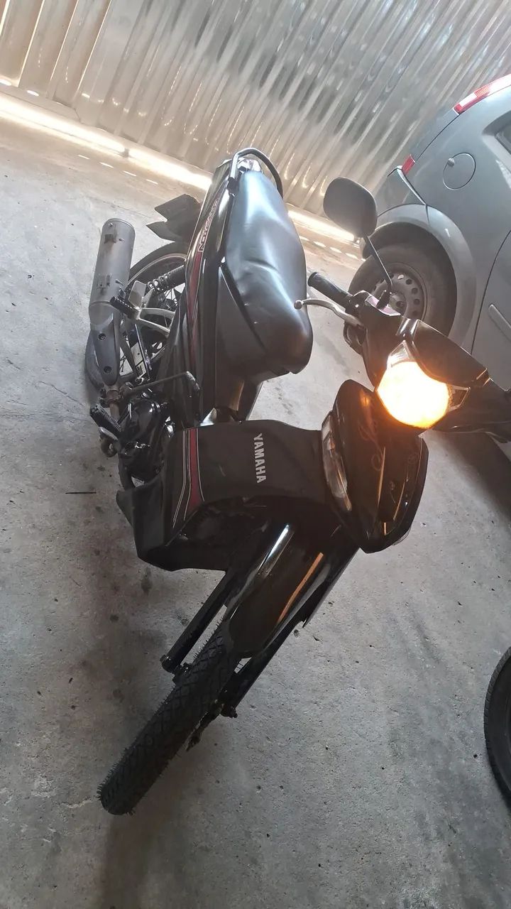 Vendo Troco crypton 115 2014 