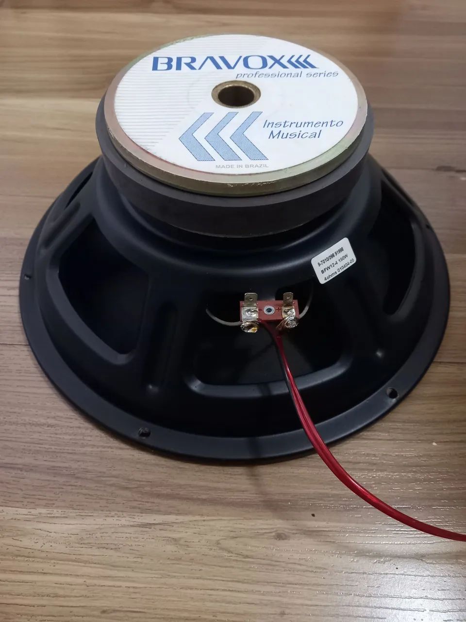 SUBWOOFER BRAVOX 12"(150W, 4ohms) - Foto 5