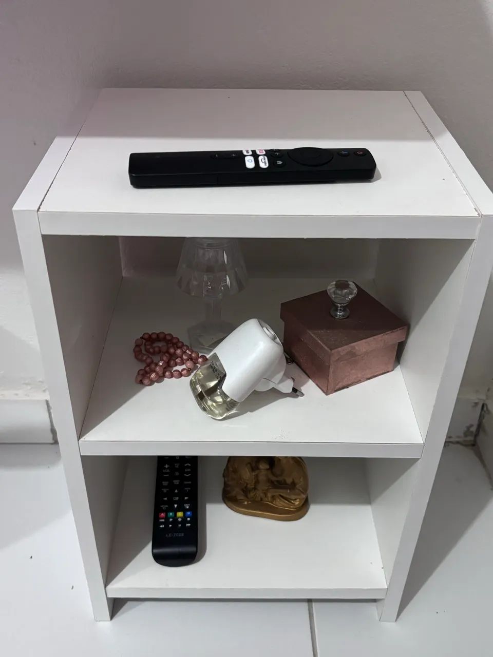 Mesa de cabeceira beemond mdf