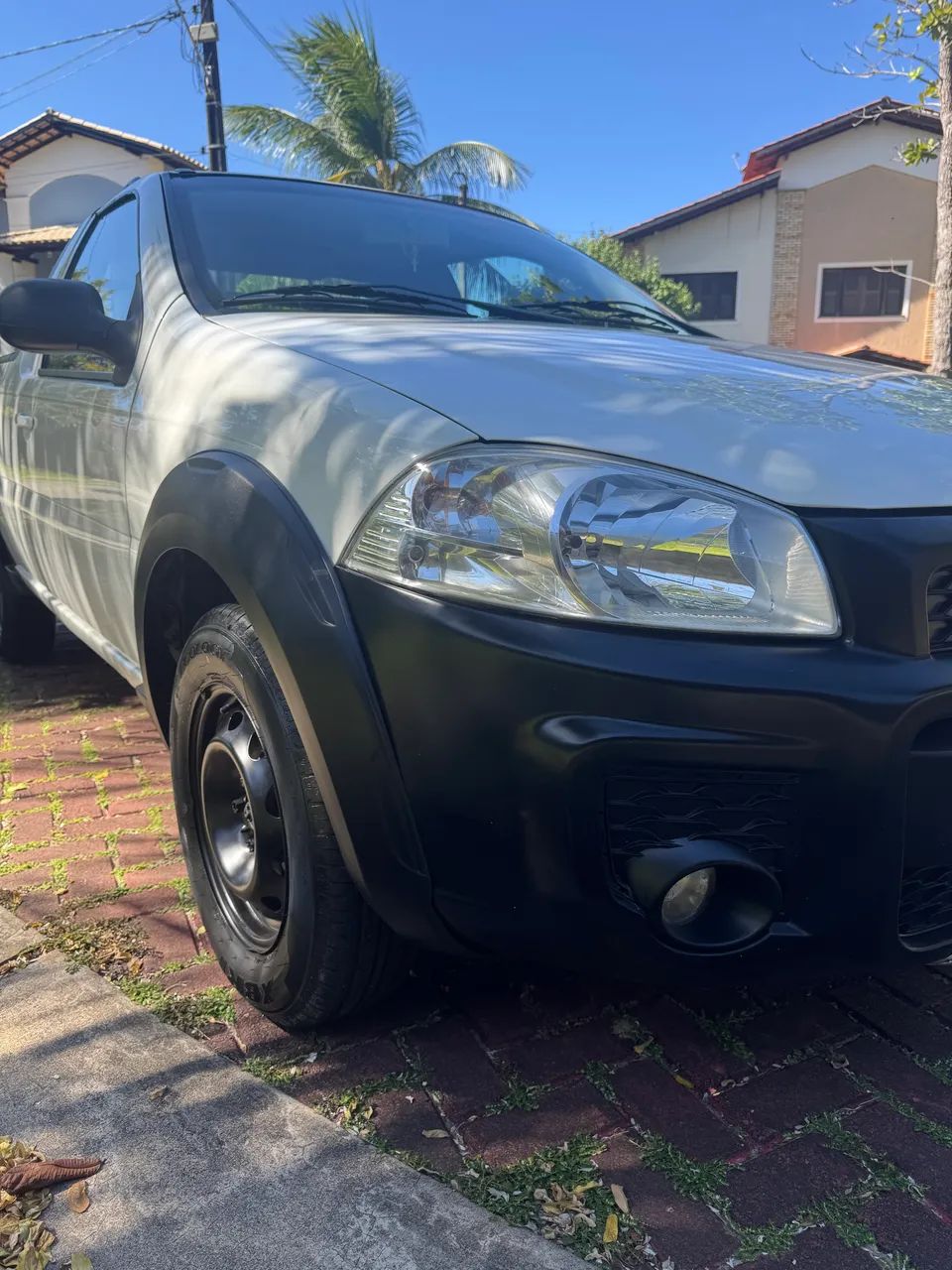 Fiat Strada Working Hard 1.4 Fire Flex 8V CS 2017 - Foto 2