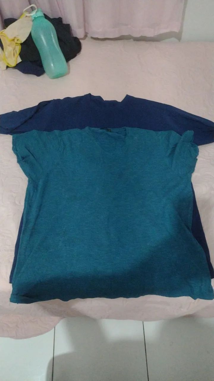 Blusas masculinas extra GG - Foto 2