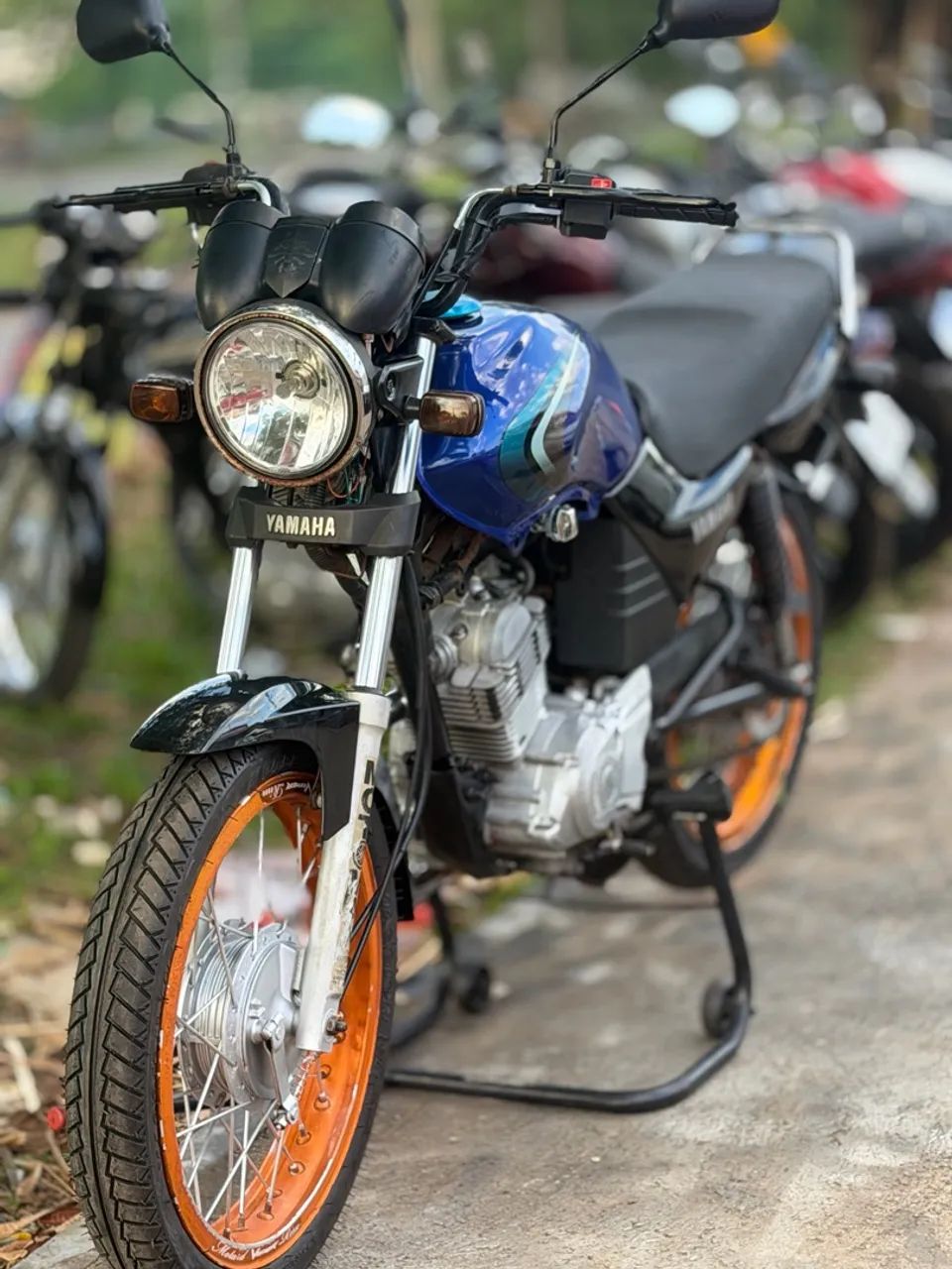 Yamaha Factor 125 2008 em perfeito funcionamento  - Foto 3