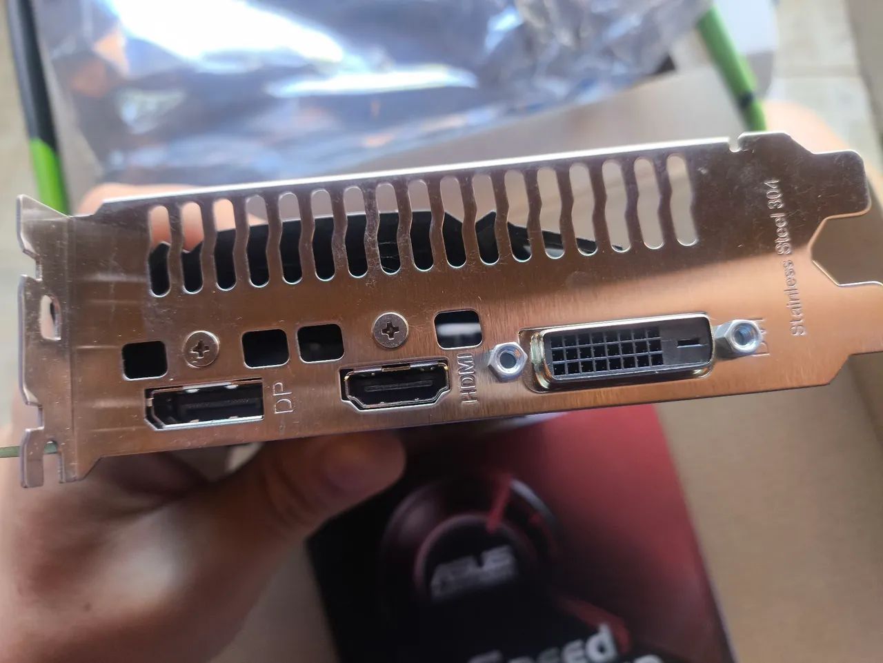 GTX 1660 na caixa original semi-nova. - Foto 3