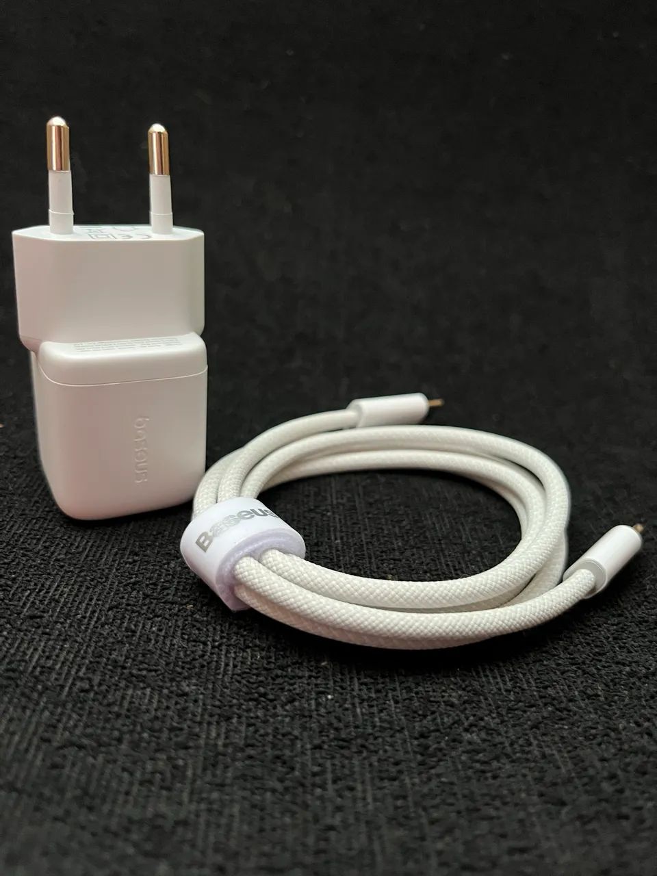 Carregador para iPhone Baseus 20W - Foto 3