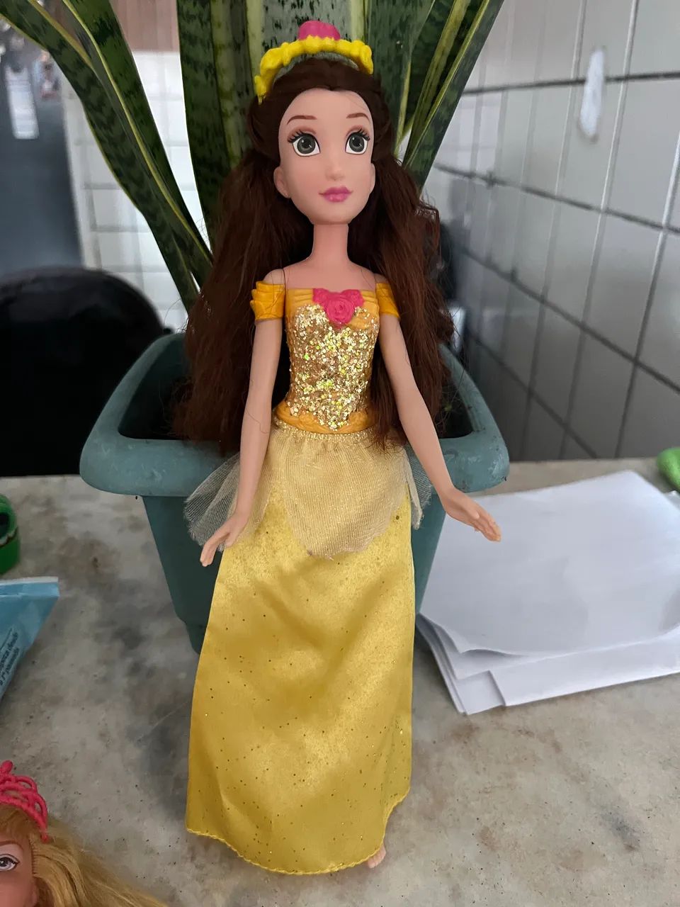 Barbie da princesa da Disney Bella 