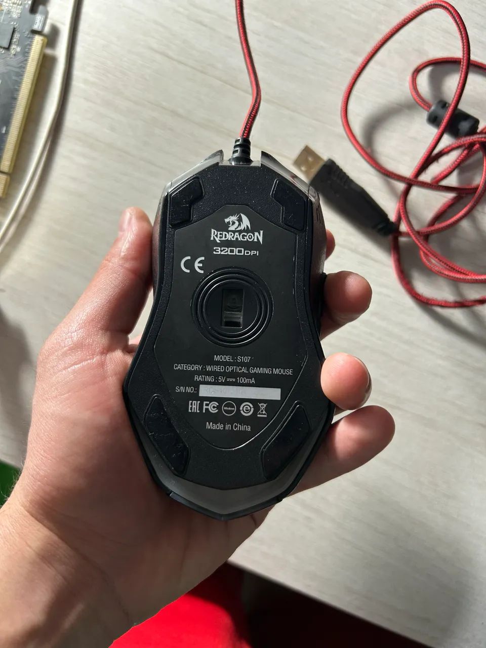 Mouse Redragon Inquisitor M608 - Foto 2