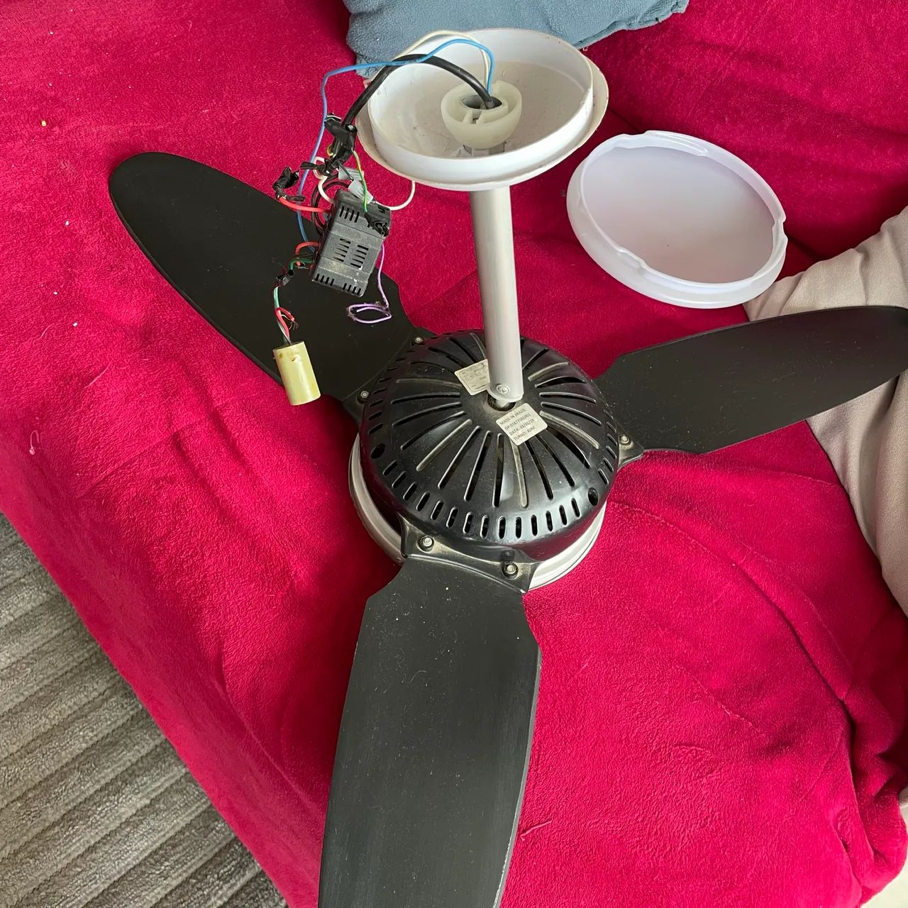 Ventilador de teto  - Foto 3