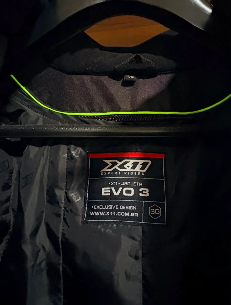 Jaqueta x11 Evo 3 - Foto 2
