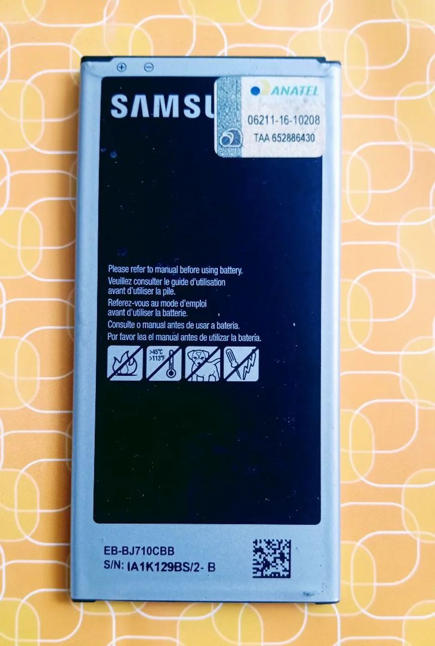 BATERIA CELULAR SAMSUNG J7 - Foto 2