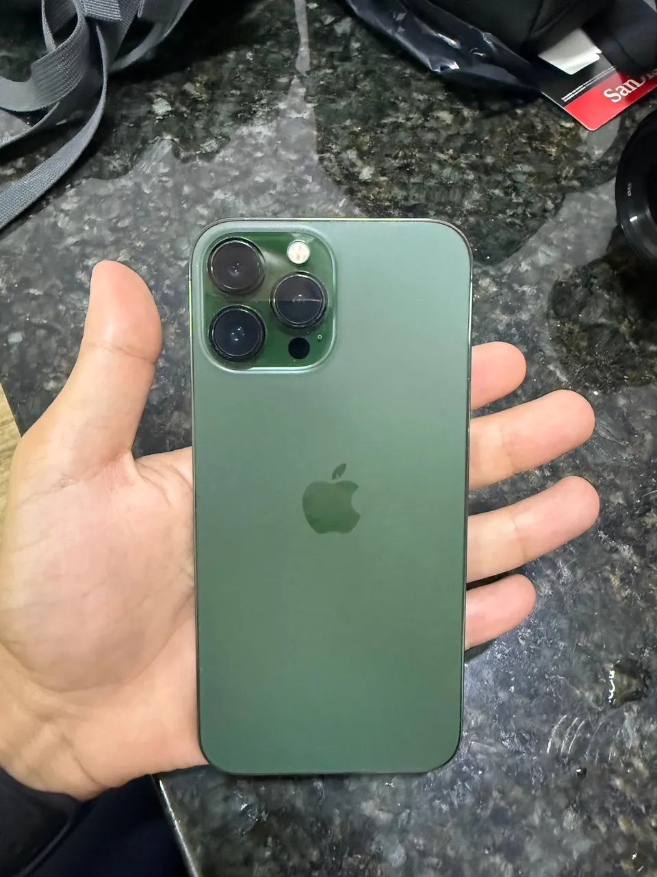 iPhone 13 Pro Max 256GB verde - Foto 4