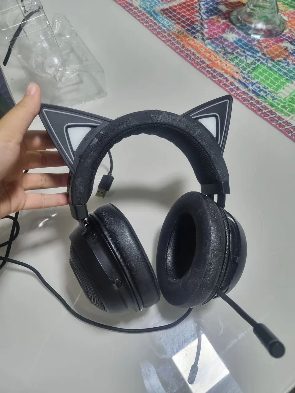 Headset Razer Kraken Kitty Edition 422080388017039363