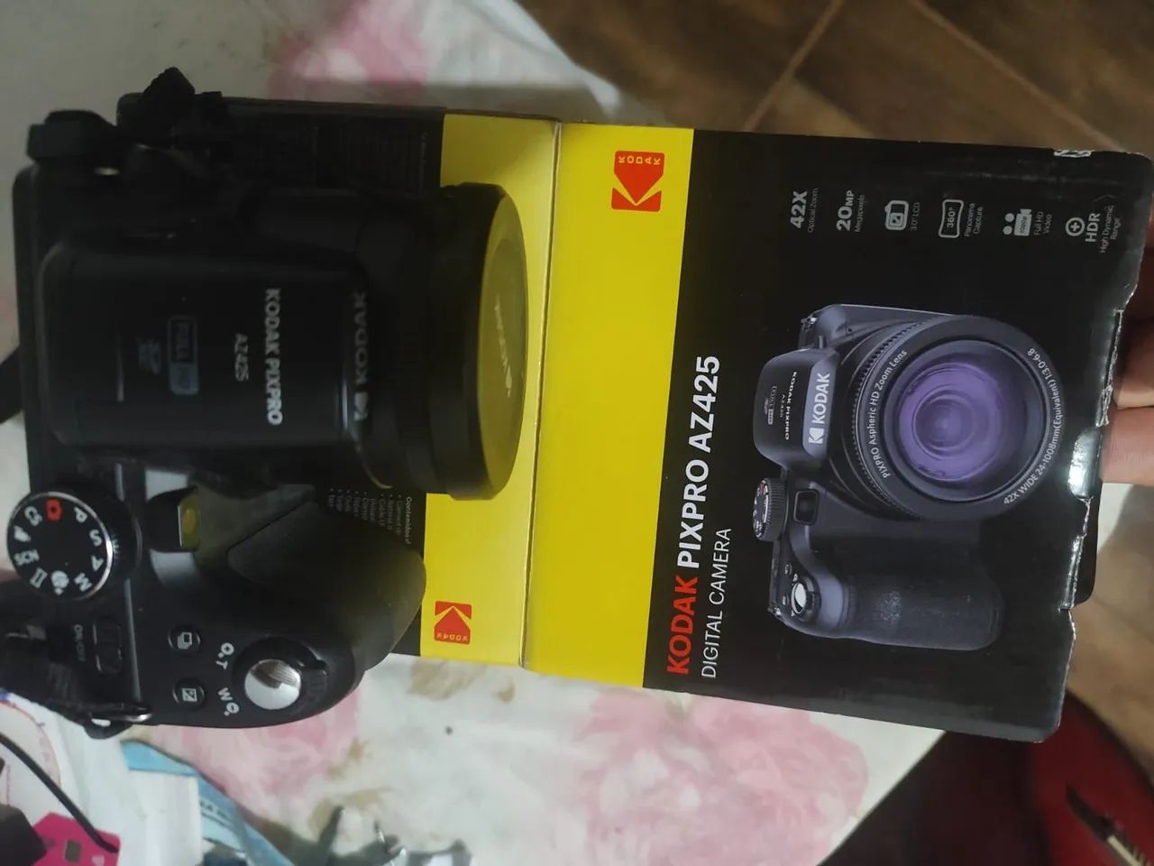 Vende-se câmera nova na caixa - Foto 5