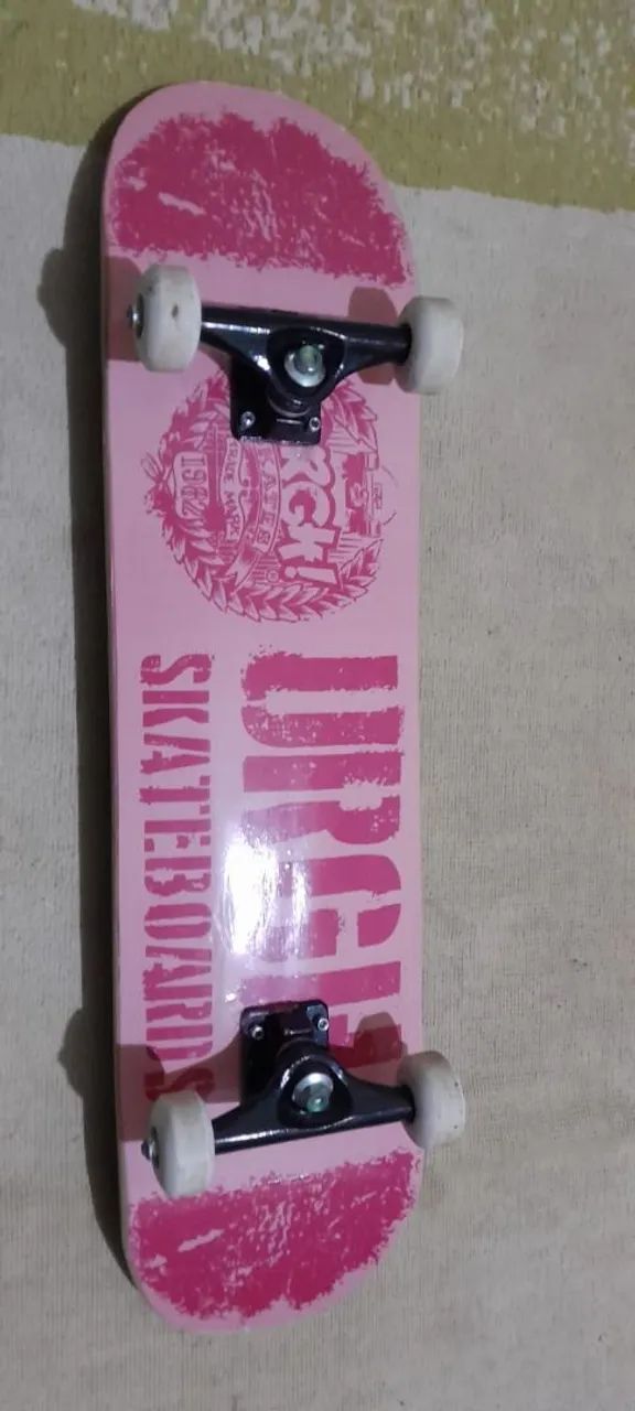 Skate Urge Rosa Iniciante - Foto 2
