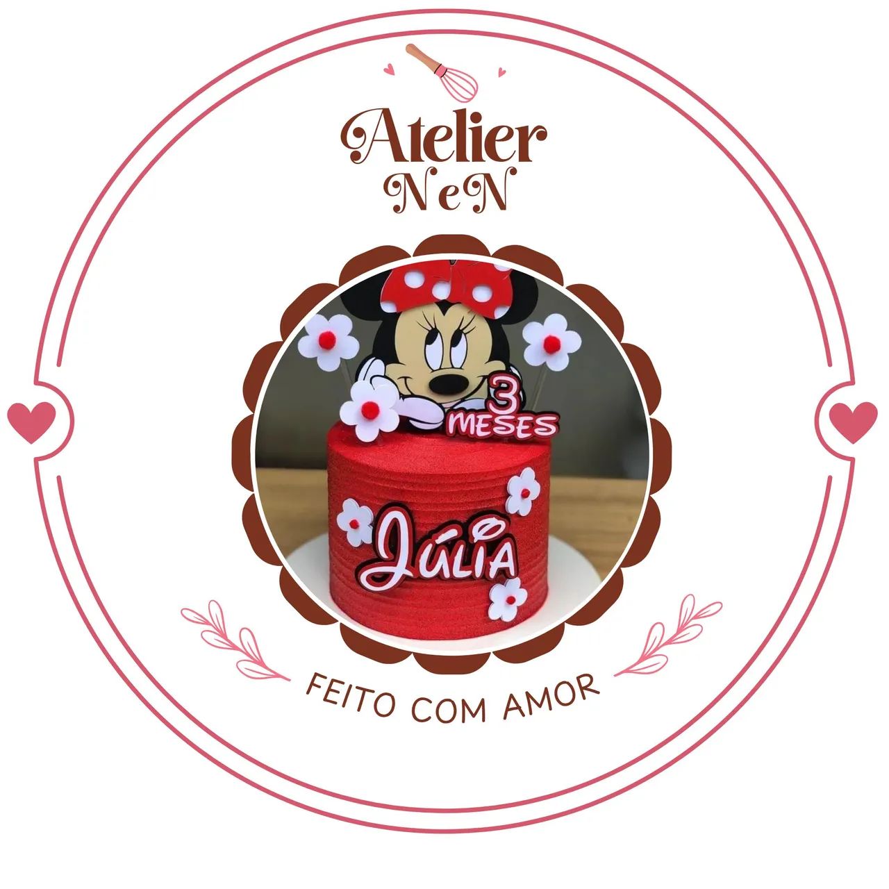 Bolos infantis decorados- temáticos 