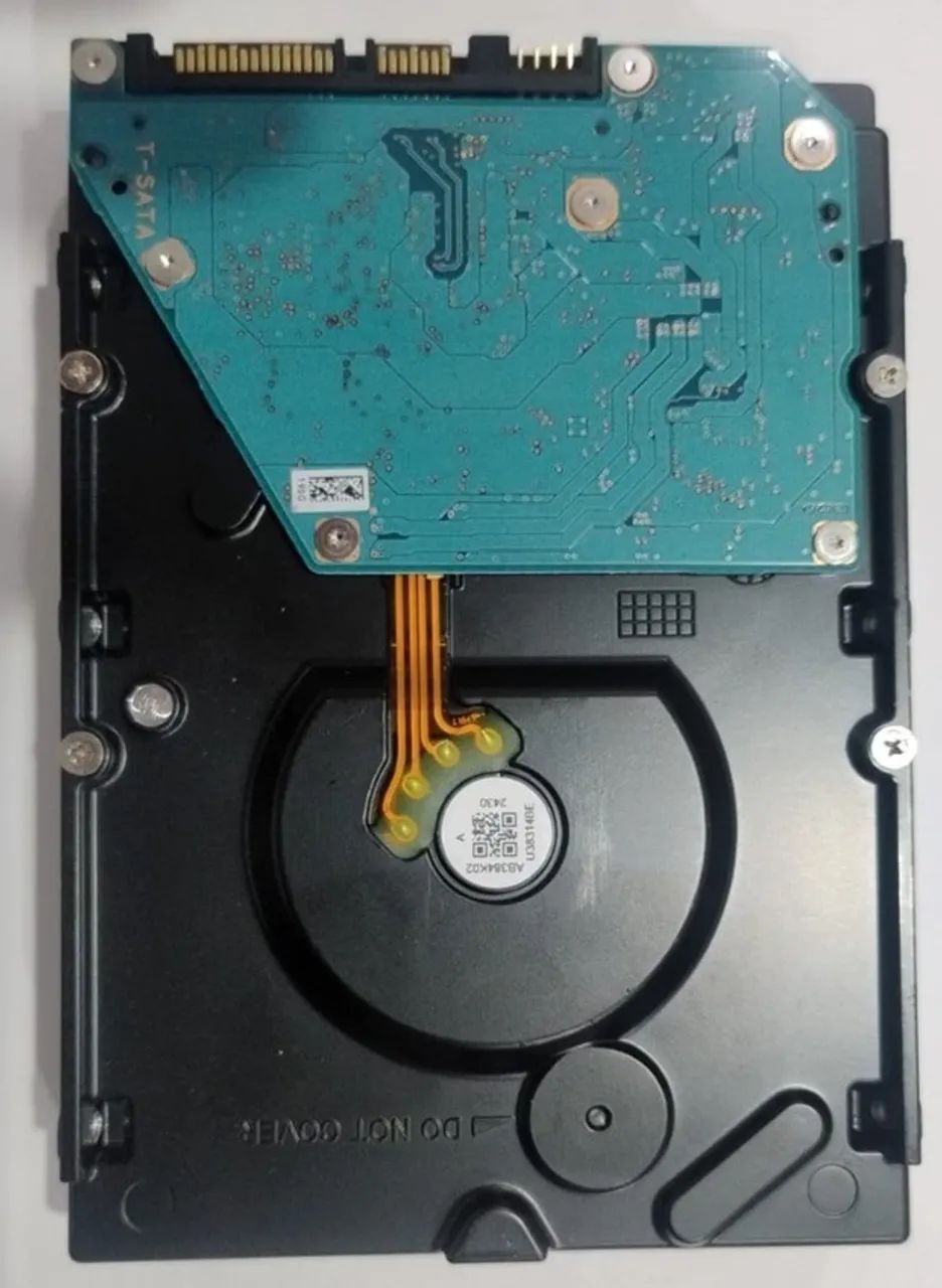 HDD 1 TB Toshiba HDEPR04GEA51 1TB SATA 6Gb/s 512n SIE 3.5 polegadas - Foto 3